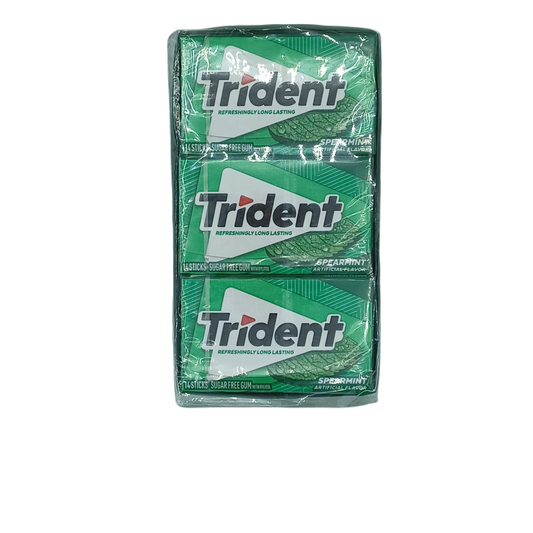 Trident spearmint 12ct