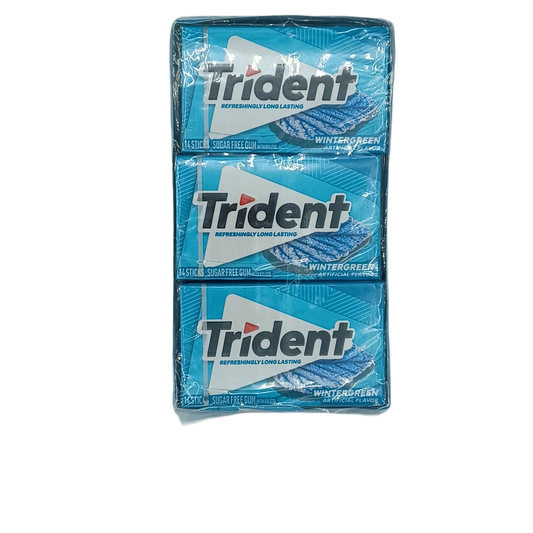 Trident wintergreen 12ct