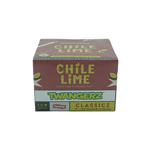 Twang chili lime 200ct