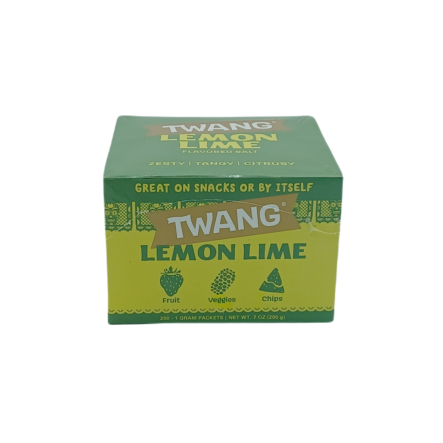 Twang lemon lime 200ct