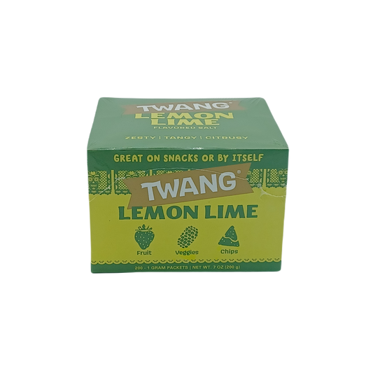 Twang lemon lime 200ct