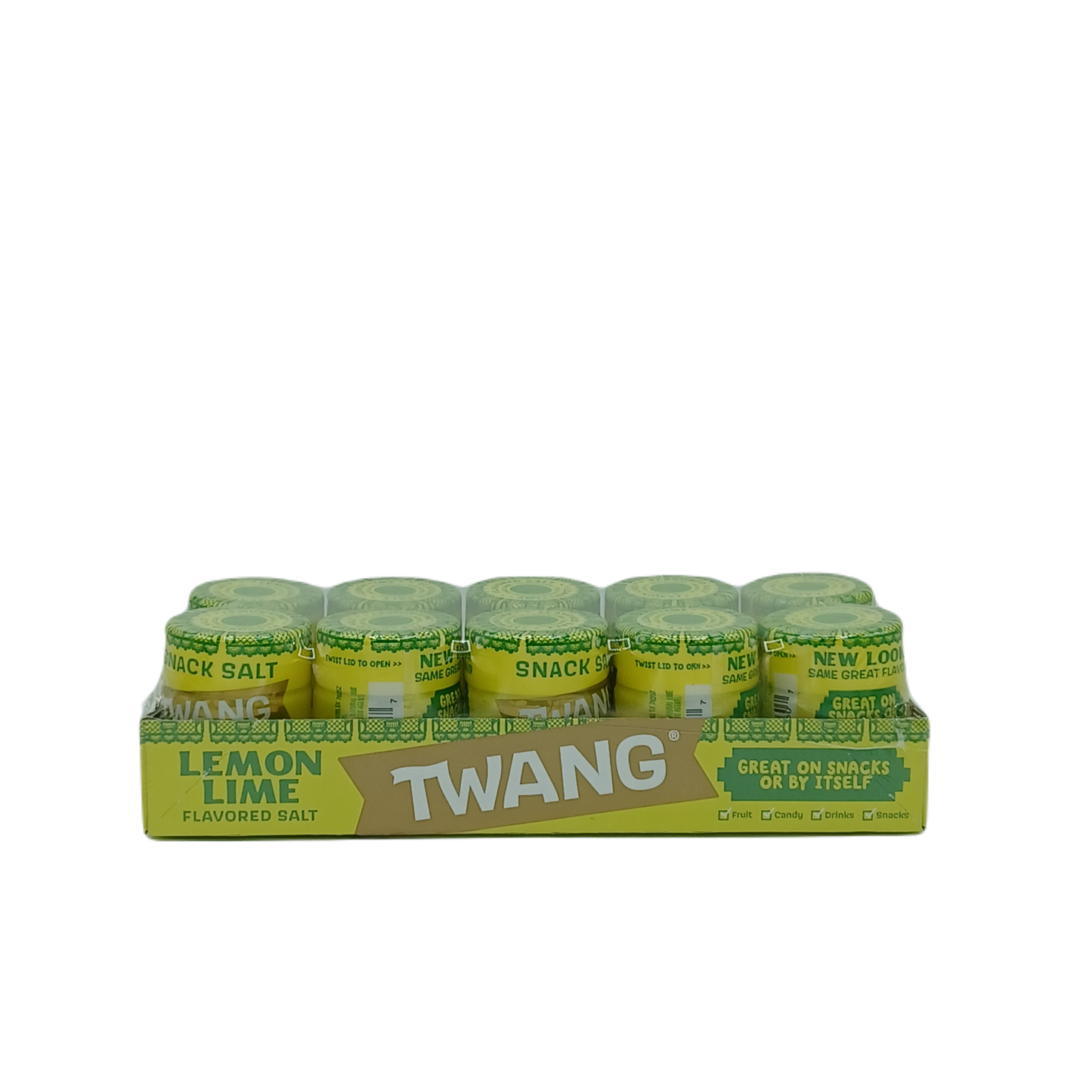 Twangerz Lemon Lime Shakers 10ct