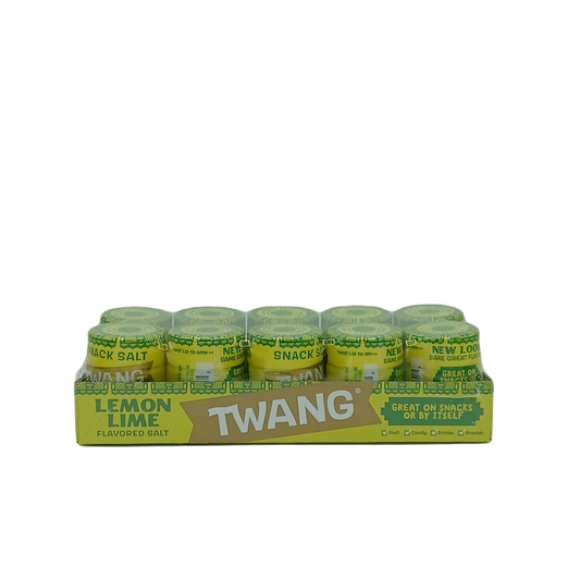 Twangerz Lemon Lime Shakers 10ct