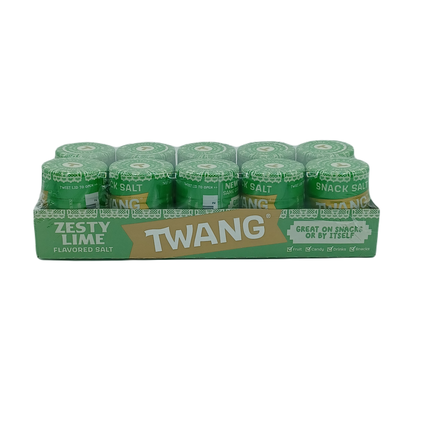 Twangerz lime shakers 10ct