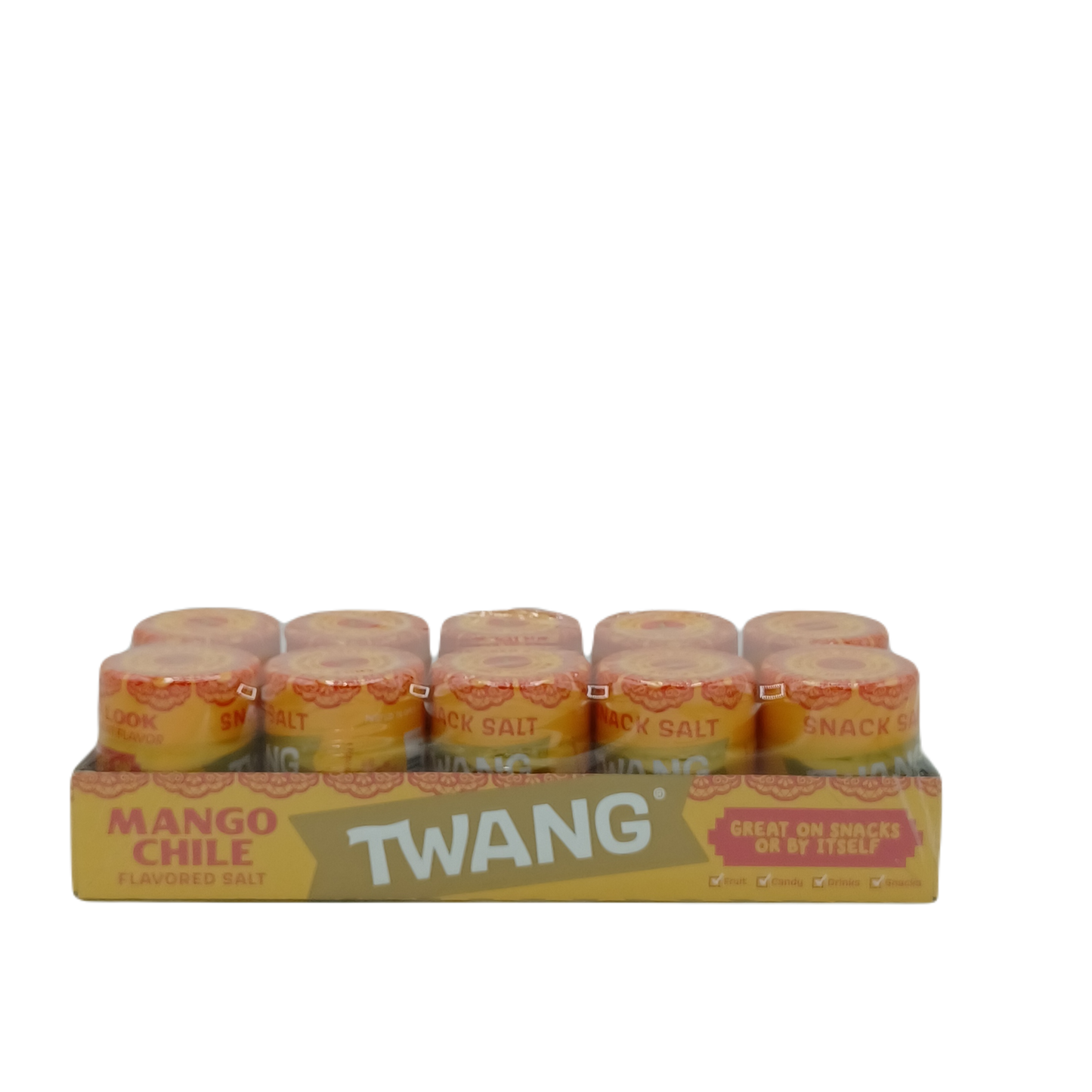 Twangerz mango chile shakers 10ct