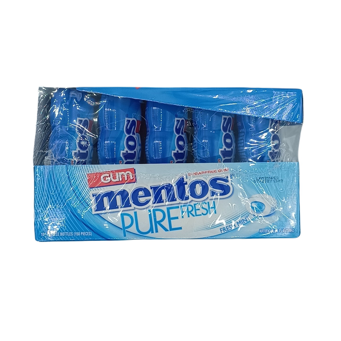 Mentos Pure Fresh mint 10ct