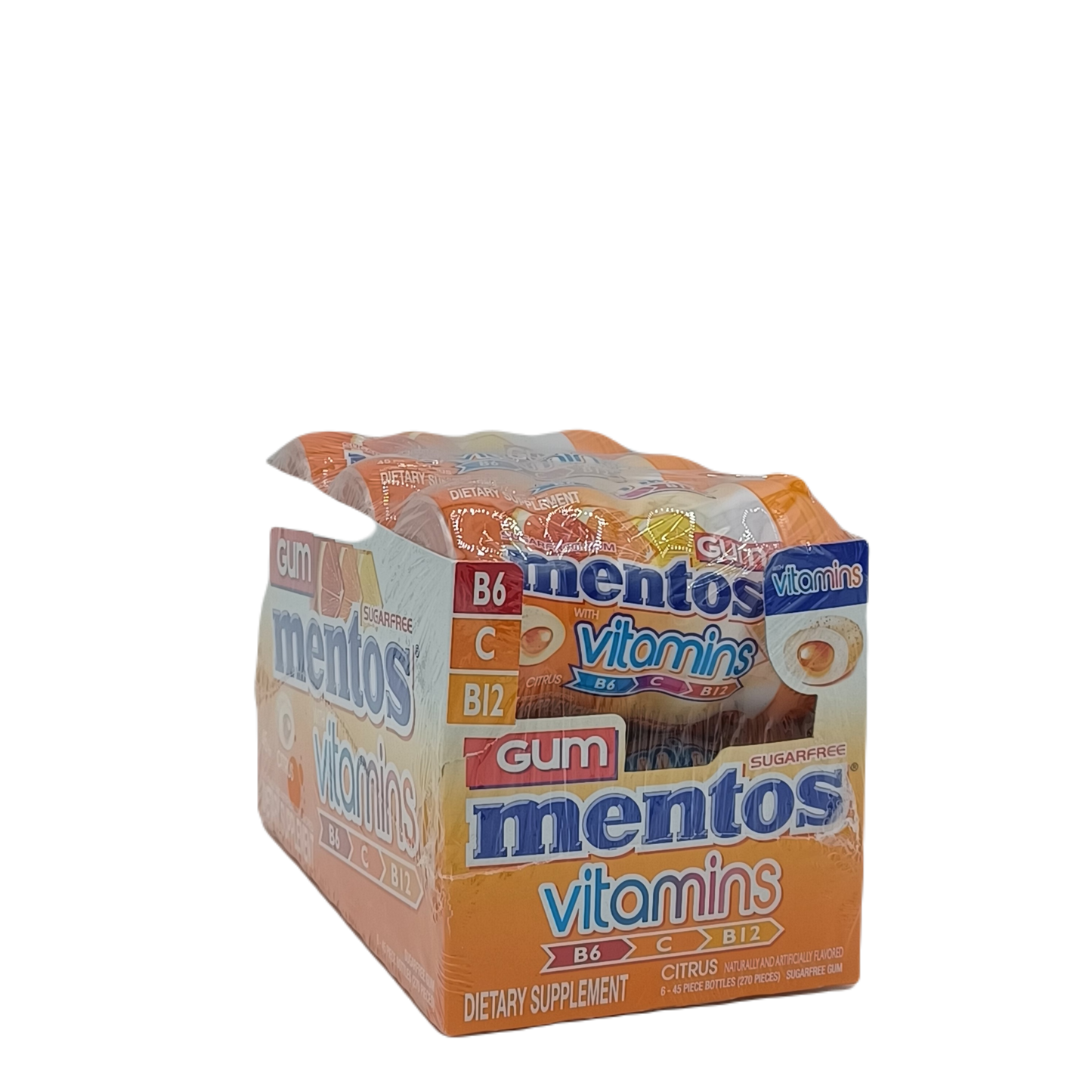 Mentos with Vitamins Citrus 6ct