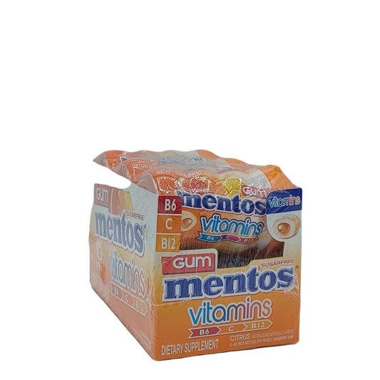 Mentos with Vitamins Citrus 6ct