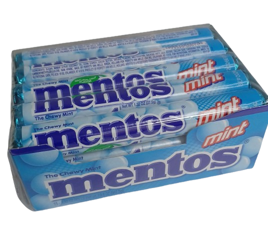 Mentos Peppermint Rolls 15ct