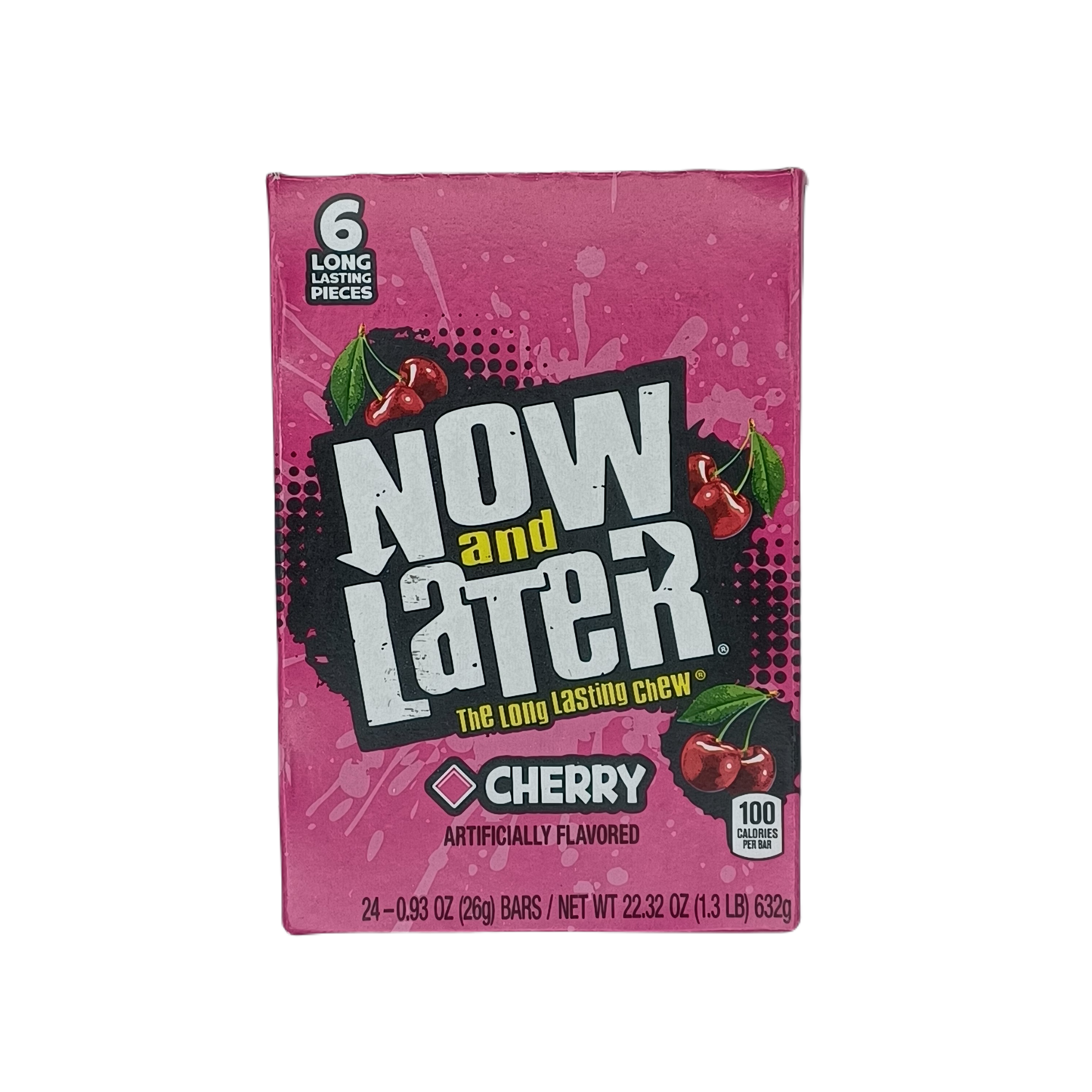 Now and Later Cherry 24ct