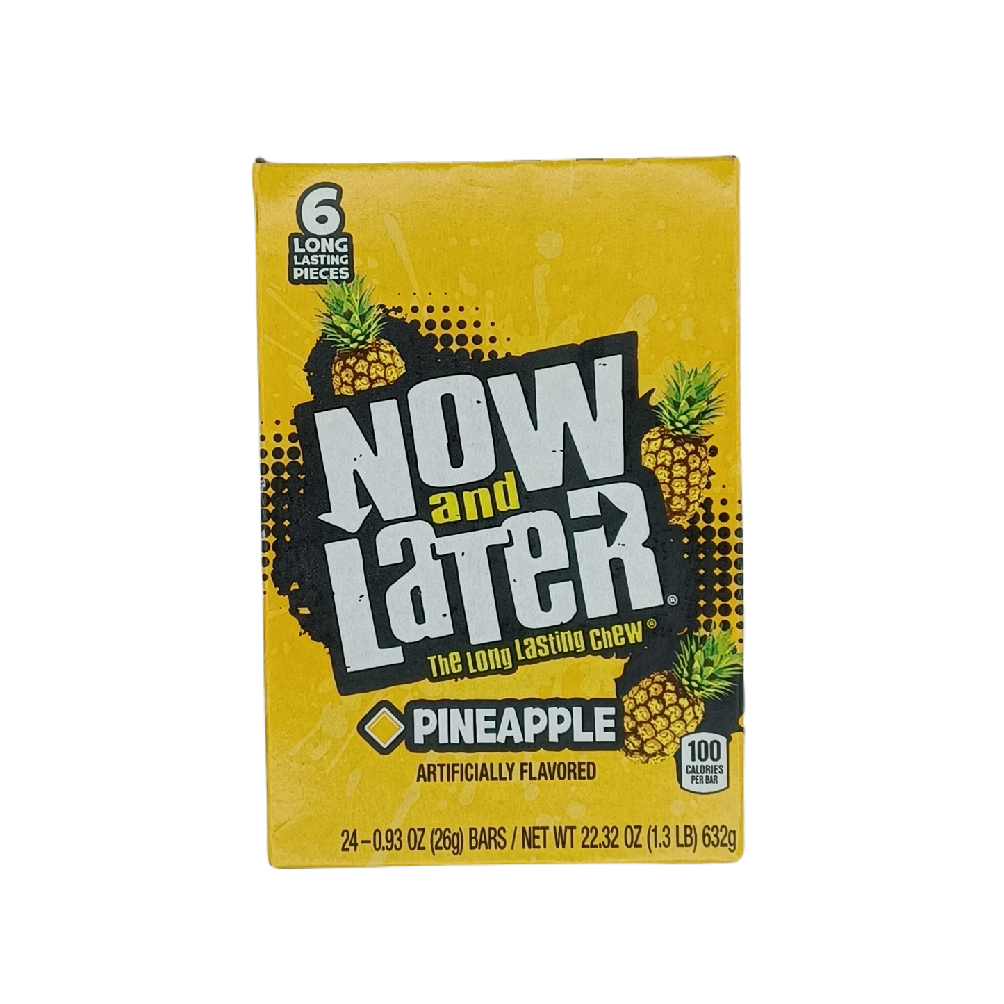 Now and Later Pineapple 24ct