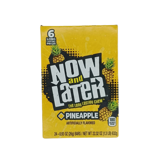 Now and Later Pineapple 24ct