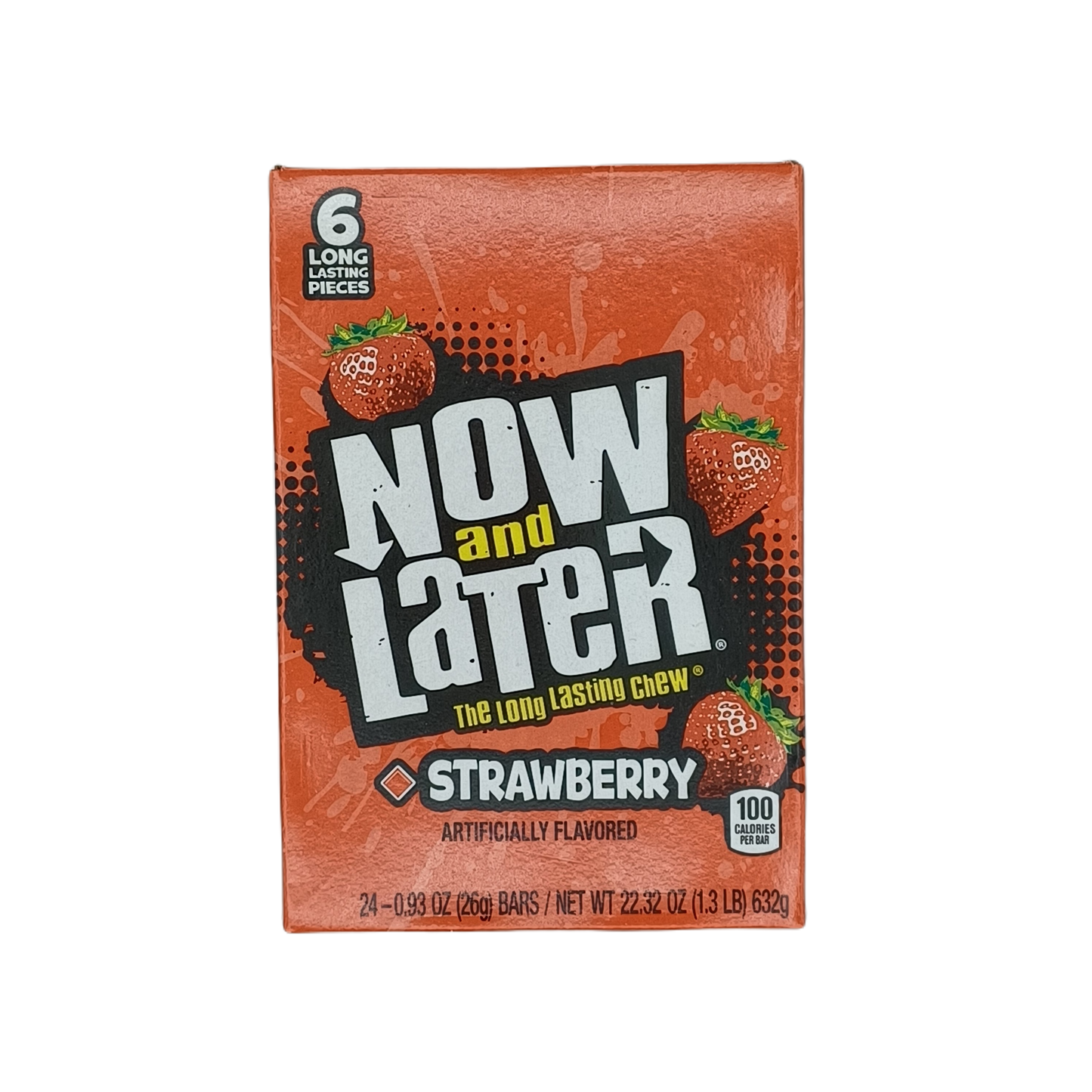 Now and Later Strawberry 24ct