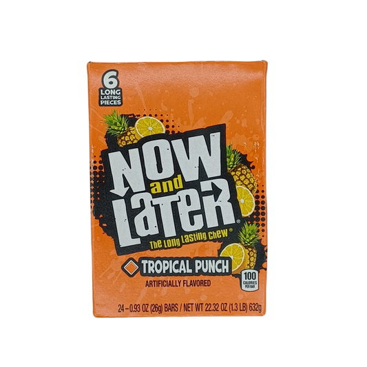 Now and Later Tropical Punch 24ct