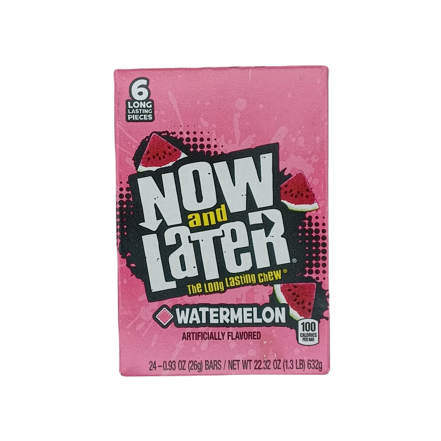 Now and Later Watermelon 24ct