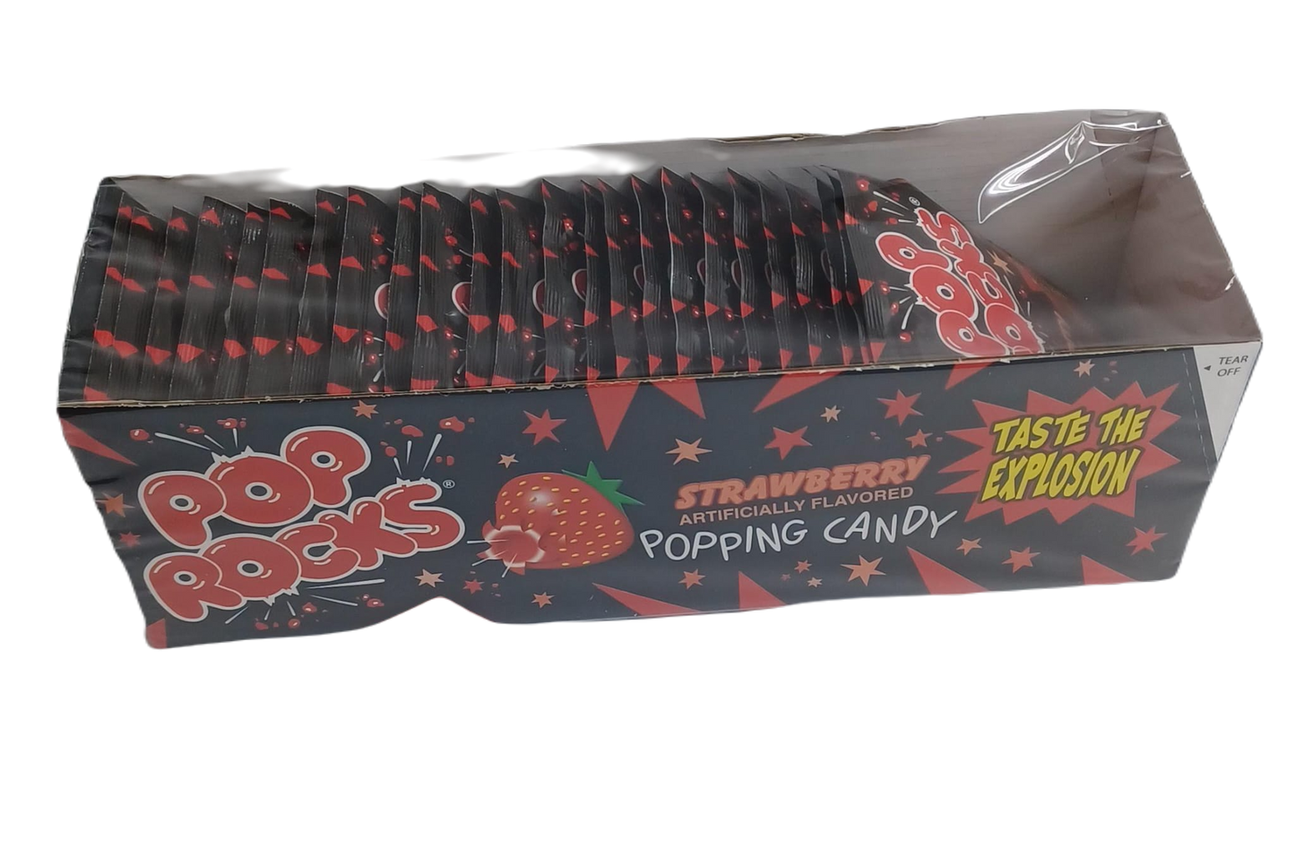 Pop Rocks Strawberry 24ct