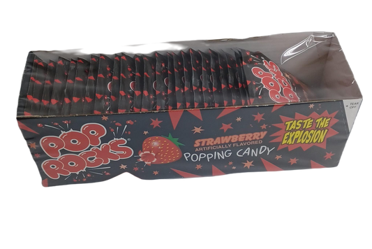 Pop Rocks Strawberry 24ct