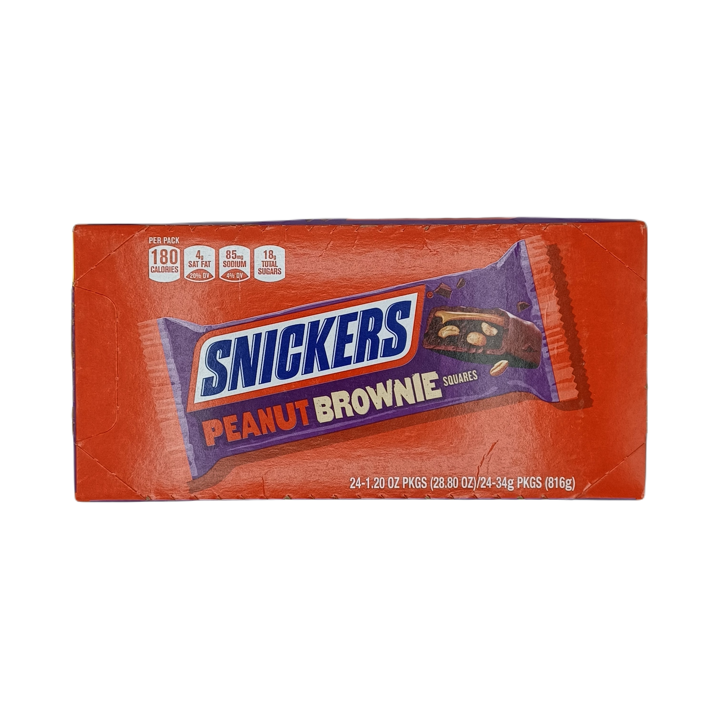 Snickers Peanut Butter Brownie 24ct