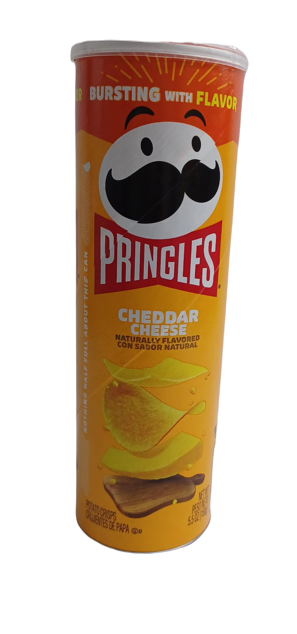 Pringles Cheddar Cheese Big 5.5z