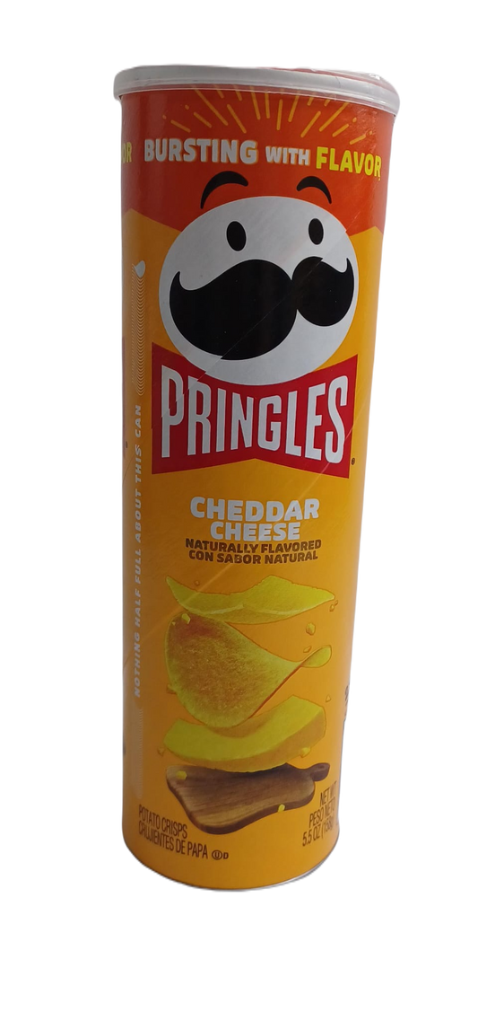 Pringles Cheddar Cheese Big 5.5z