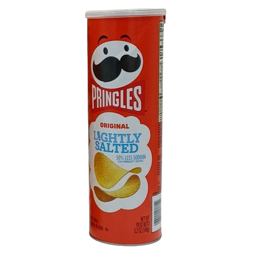 Pringles Tall Lightly Salted Original