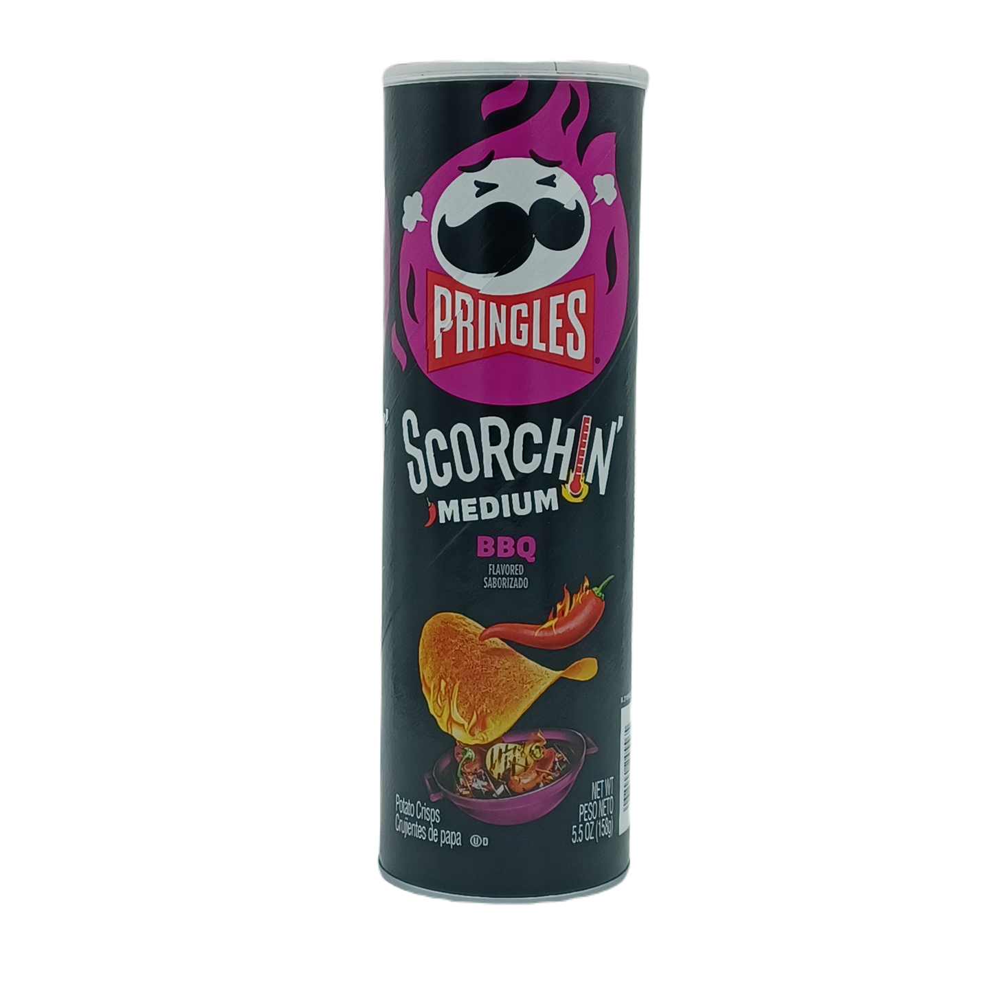 Pringles Tall Scorchin'Barbecue