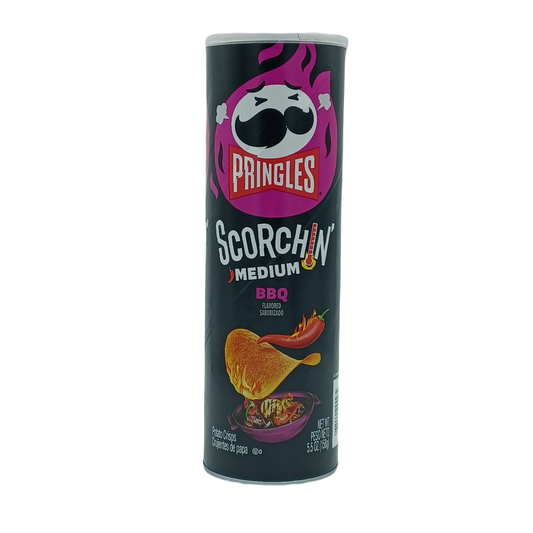 Pringles Tall Scorchin'Barbecue