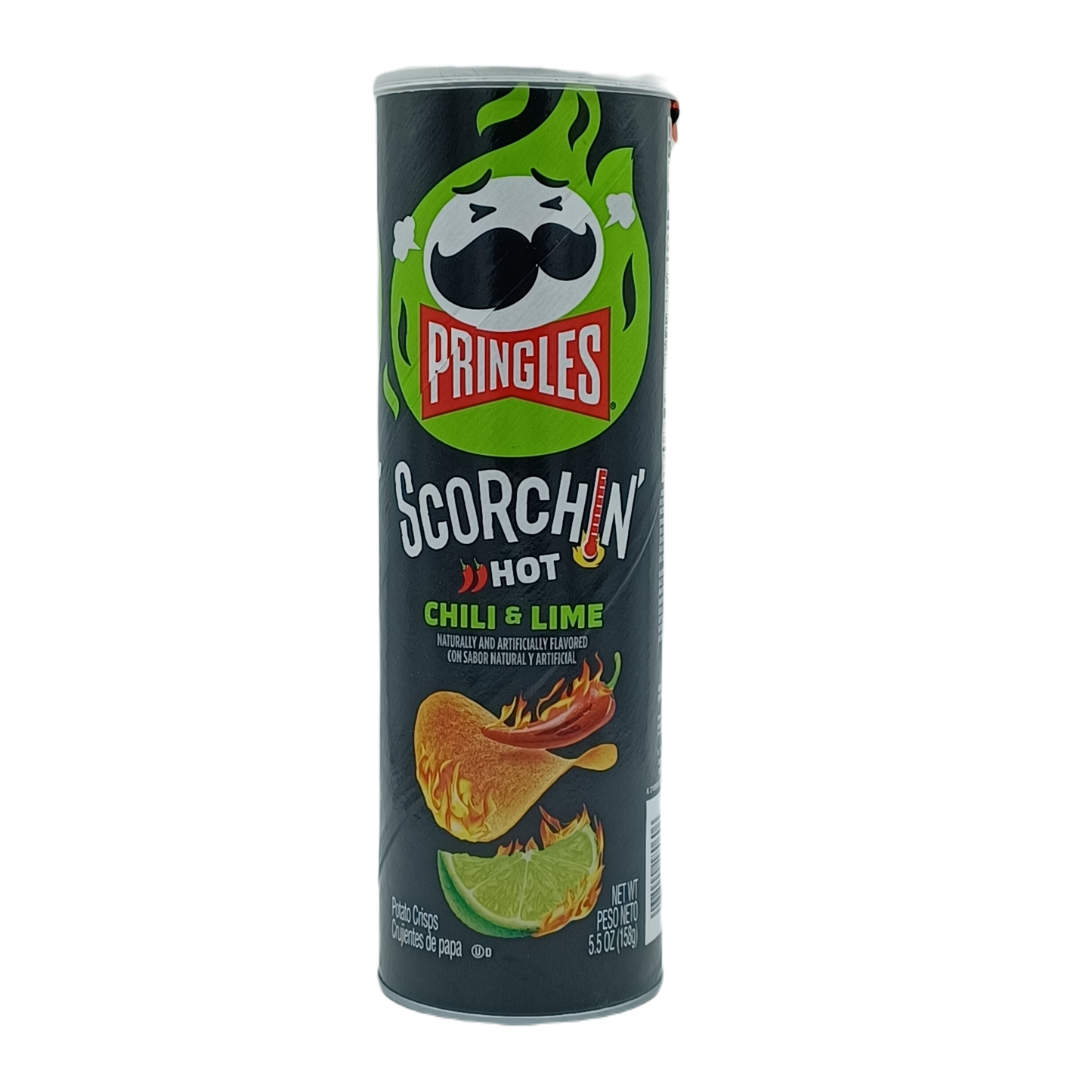 Pringles Tall Scorchin Chilli & Lime 5.5oz