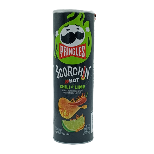 Pringles Tall Scorchin Chilli & Lime 5.5oz