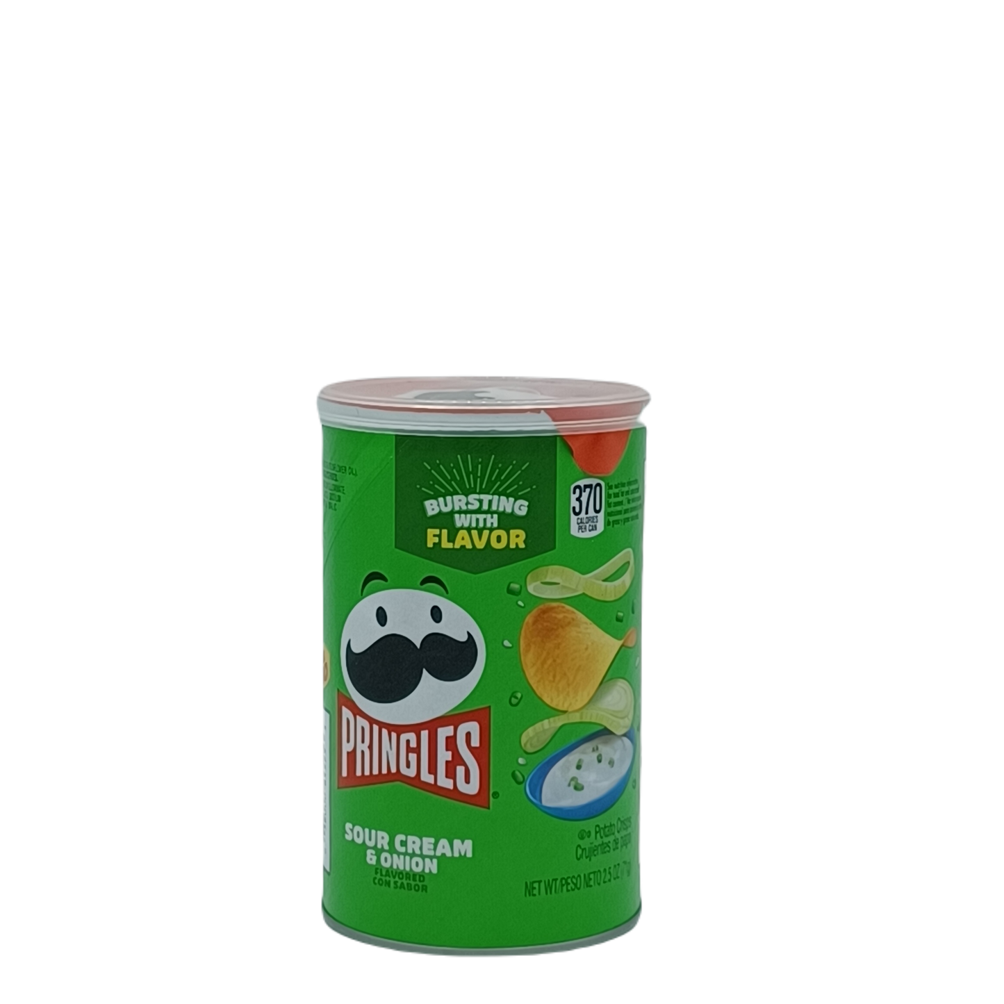 Pringles Sour Cream Onion Medium 2.5oz