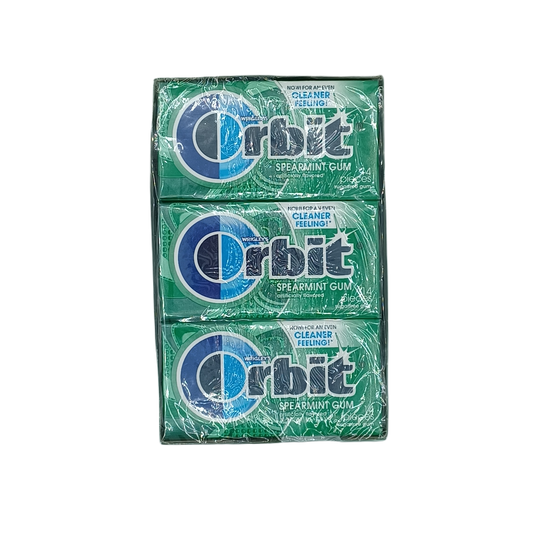 Orbit Spearmint 12ct