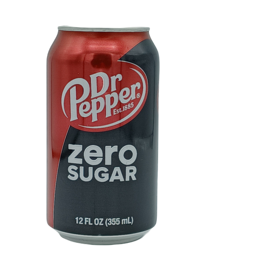 Dr Pepper Zero Sugar 12oz/12pk