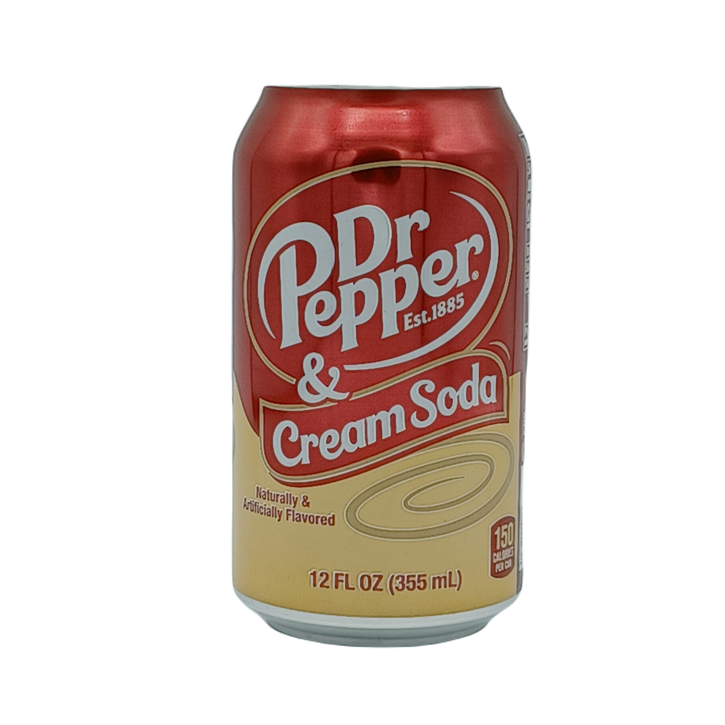 Dr Pepper Cream Soda 12oz/12pk