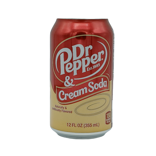 Dr Pepper Cream Soda 12oz/12pk