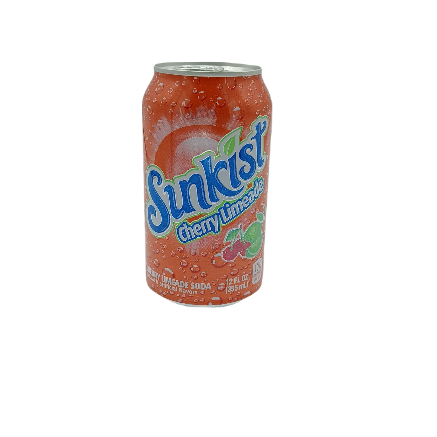 Sunkist Cherry Limeade 12oz/12pk