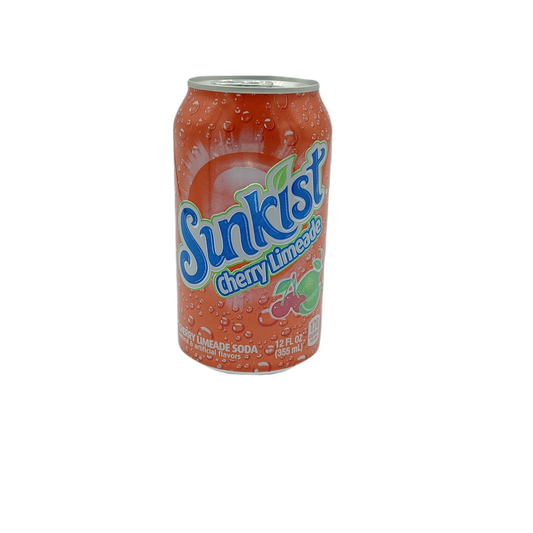 Sunkist Cherry Limeade 12oz/12pk