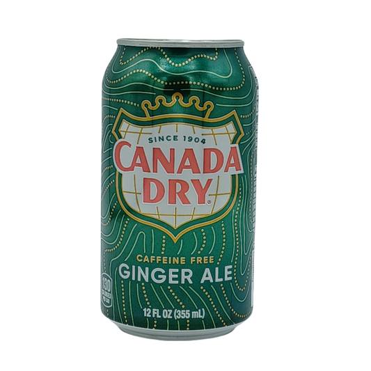 Canada Dry Ginger Ale 12oz/12pk