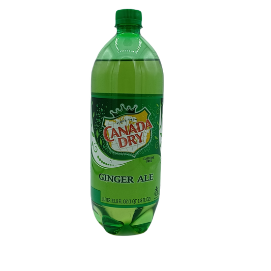 Canada Dry Ginger Ale 1L/15ct