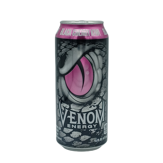 Venom Black Cherry Kiwi 16oz/24ct