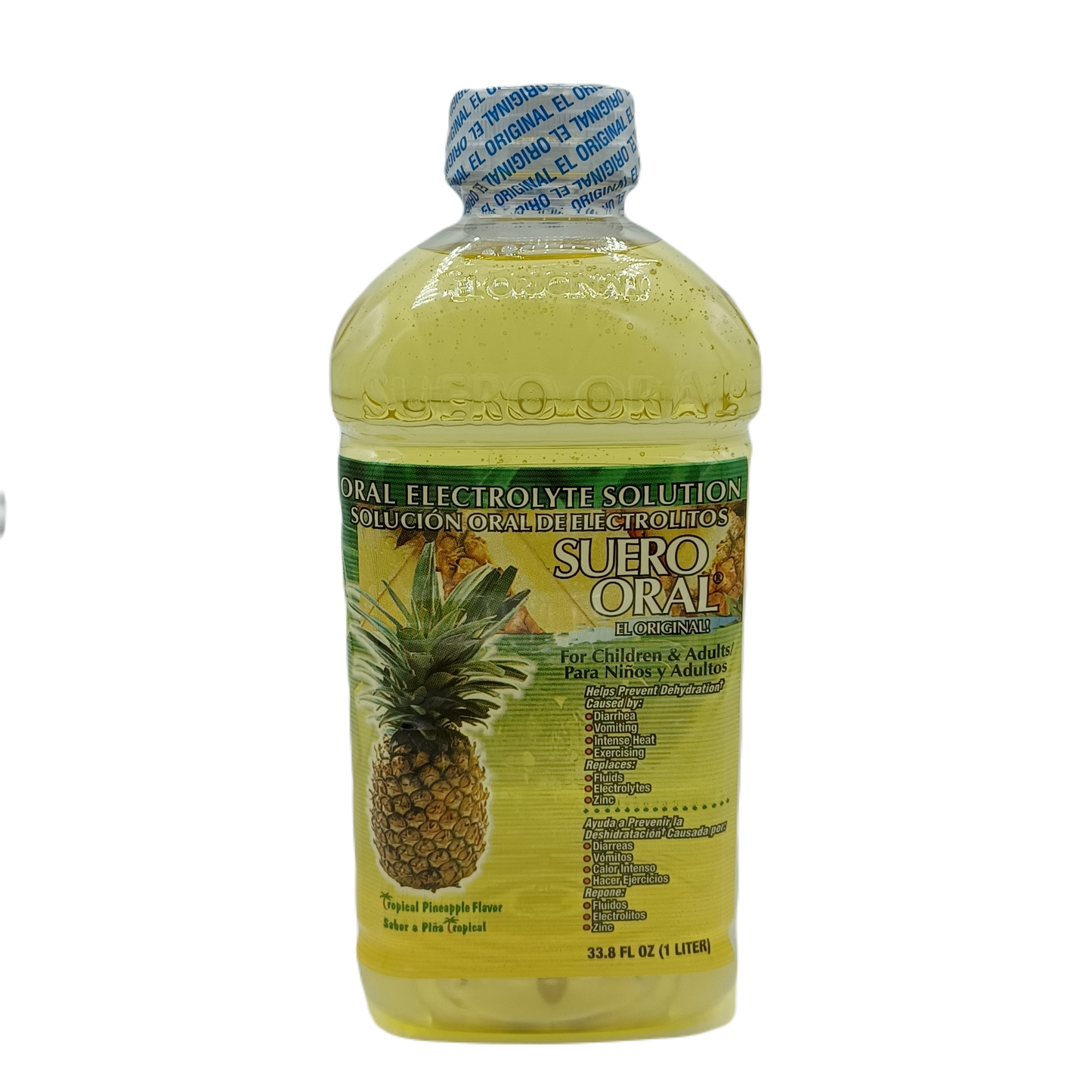 Suero Oral Pineapple 1L/8ct