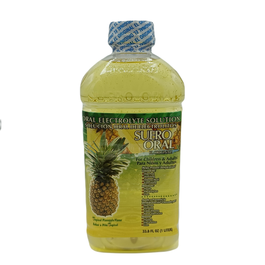 Suero Oral Pineapple 1L/8ct