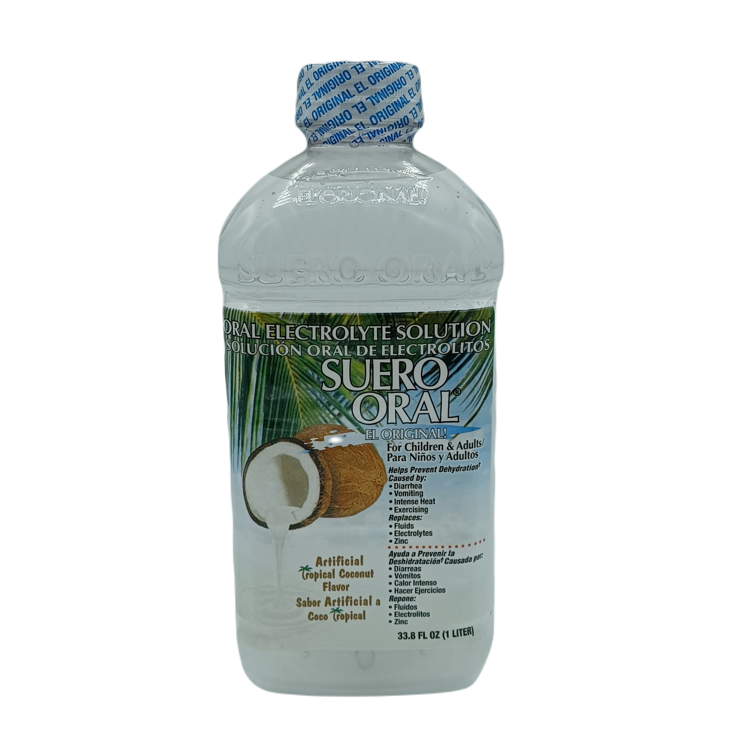 Suero Oral Coconut Flavor 1L/8ct