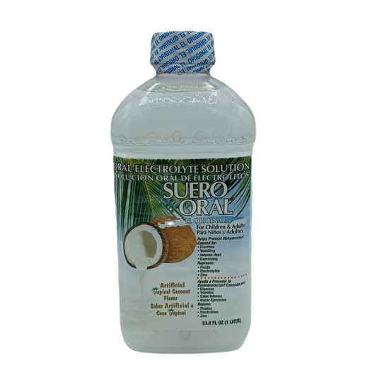 Suero Oral Coconut Flavor 1L/8ct