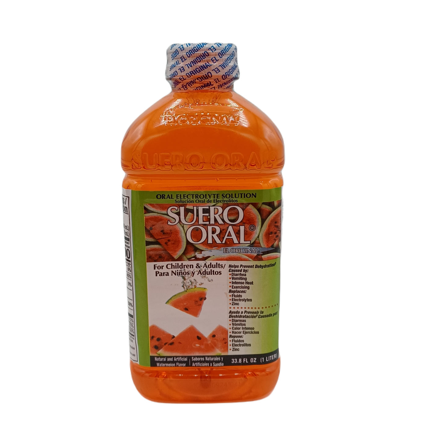 Suero Oral Watermelon Flavor 1L/8ct