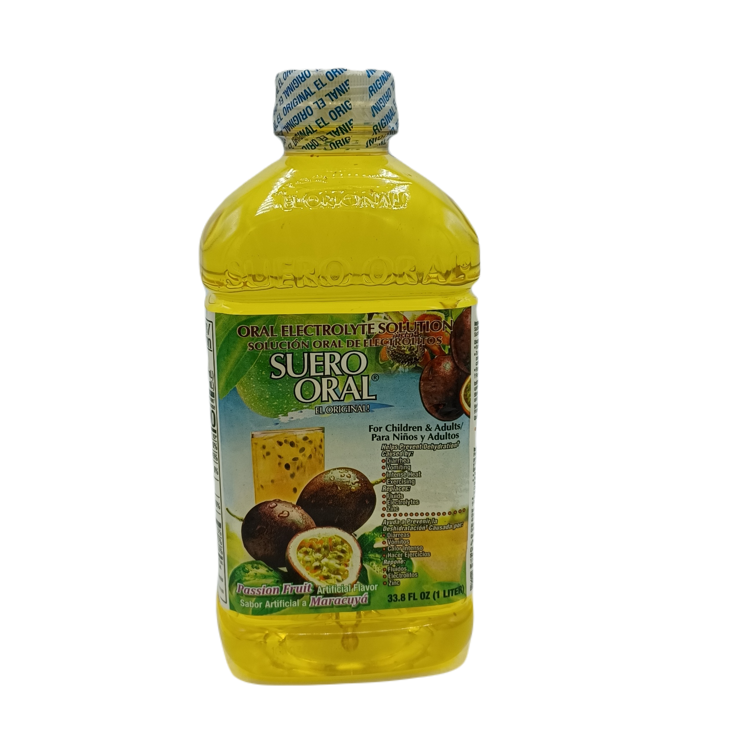 Suero Oral Passion Fruit 1L/8ct