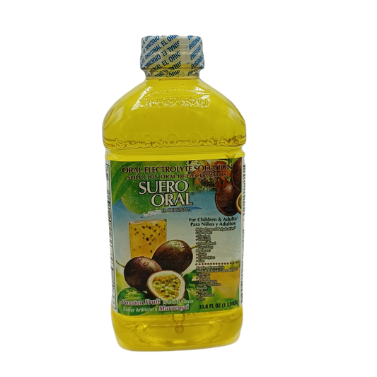 Suero Oral Passion Fruit 1L/8ct