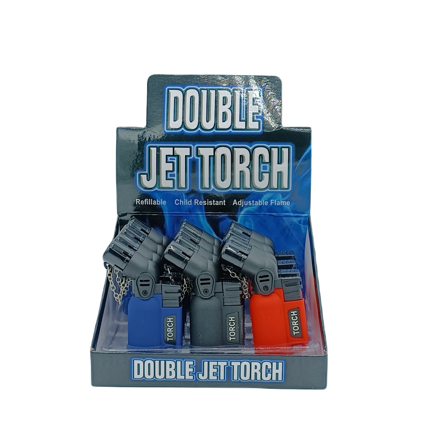 Double Jet Torch (Rubber)