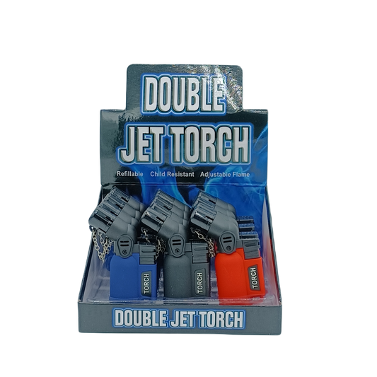 Double Jet Torch (Rubber)