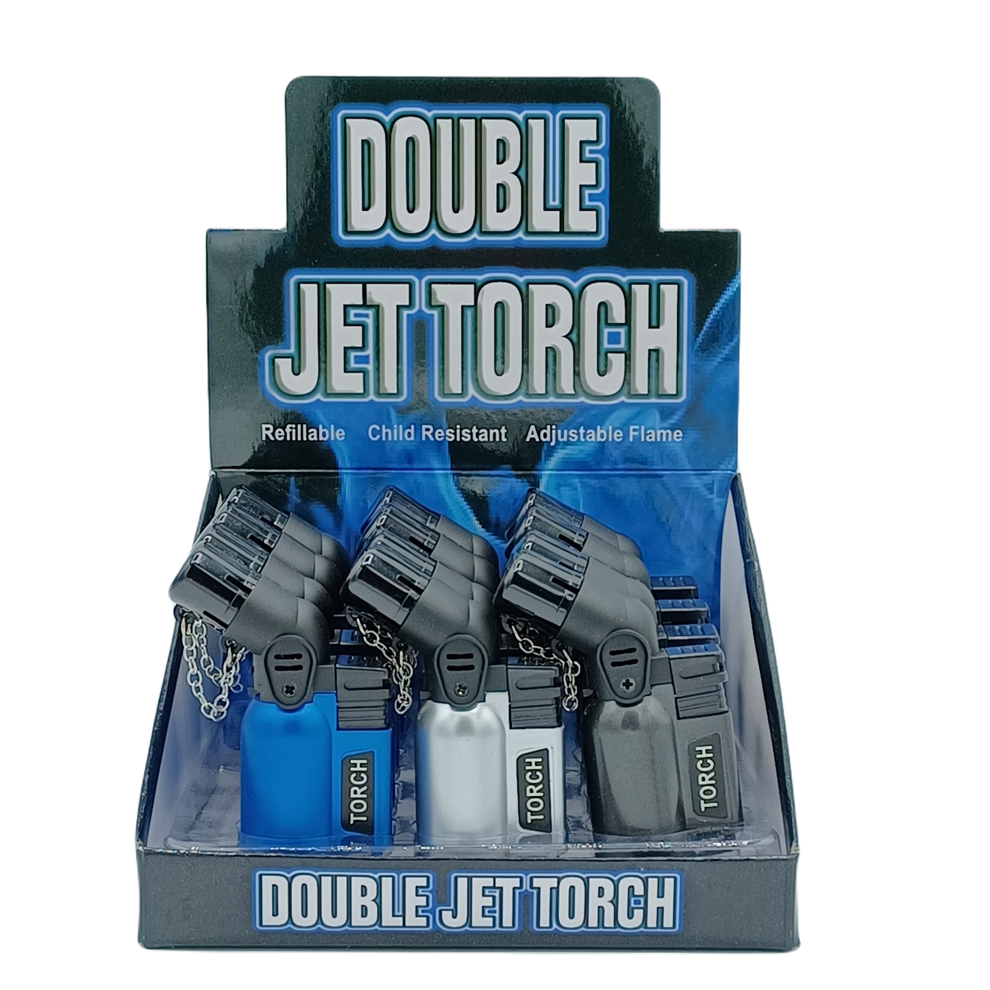 Double Jet Torch (Metallic)