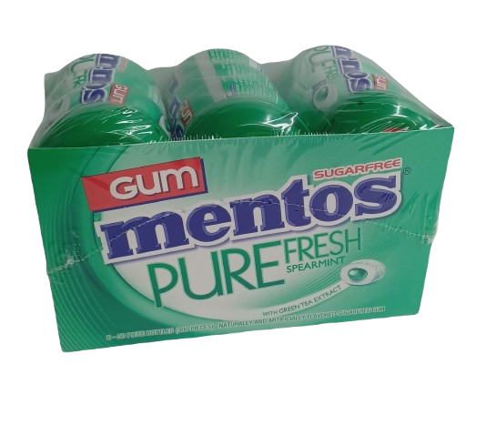 Mentos Pure Fresh Spearmint 6ct